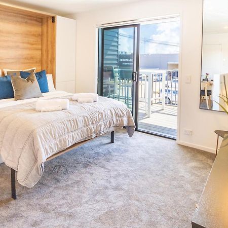 Central City Charm: Pet-Friendly Studio Christchurch Exterior foto