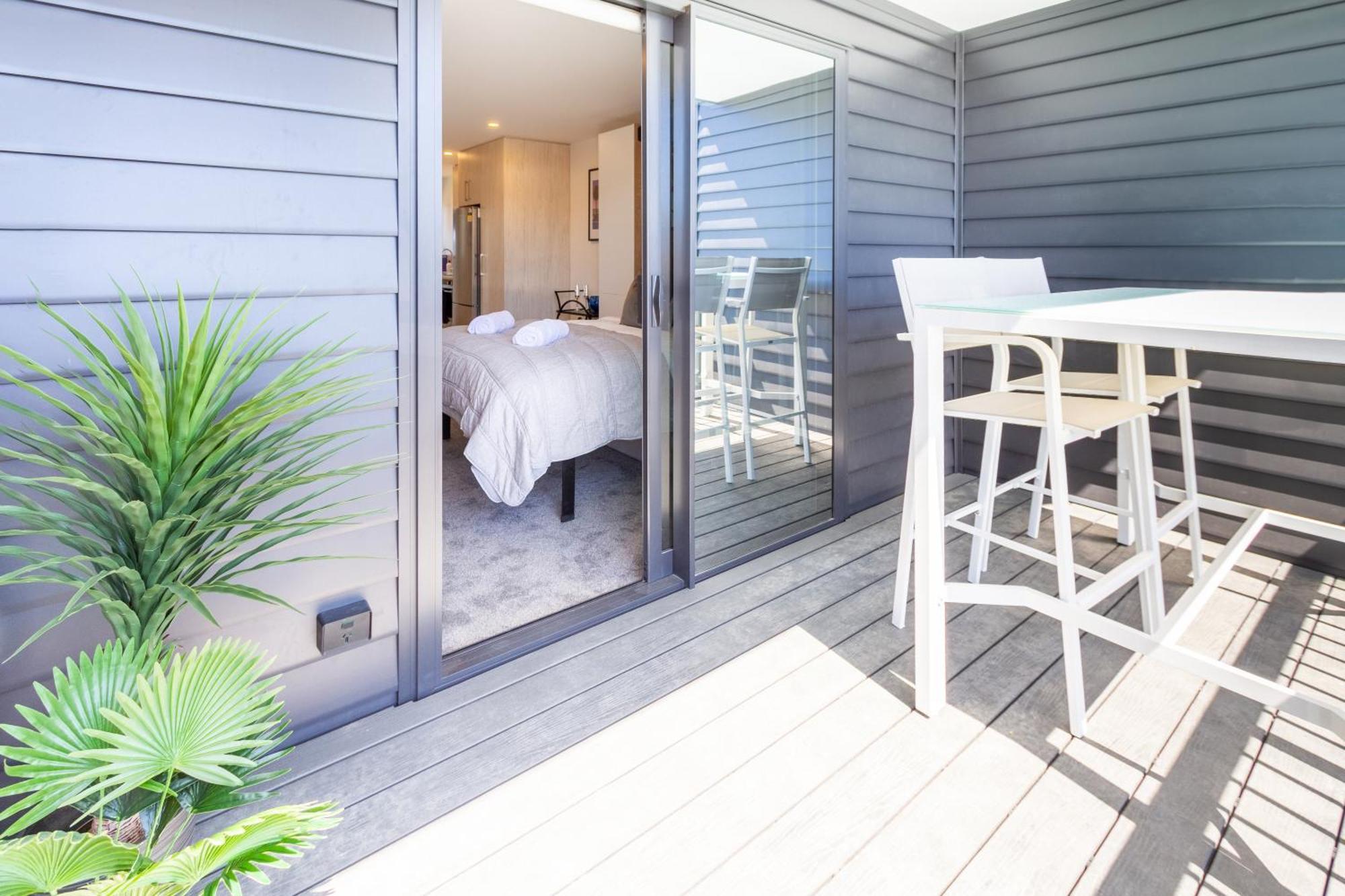 Central City Charm: Pet-Friendly Studio Christchurch Exterior foto